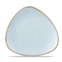 Talerz trójkątny, Ø265 mm | CHURCHILL, Stonecast Duck Egg Blue