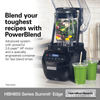 Blender profesjonalny Summit Edge, 1,4 l, 2000 W, 226×312×473 mm | HAMILTON BEACH COMMERCIAL, HBH855-CE