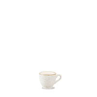 Filiżanka espresso, 90 ml | CHURCHILL, Stonecast Barley White