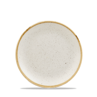 Talerz płytki, Ø165 mm | CHURCHILL, Stonecast Barley White