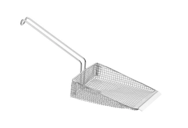 Szufla do frytek 335x175 mm | HENDI, 642603