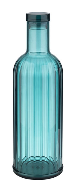 Plastikowa butelka 1 l, Ø90×285 mm | APS, Stripes