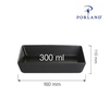 Naczynie do przystawek, 160×110 mm | PORLAND, Seasons Coal