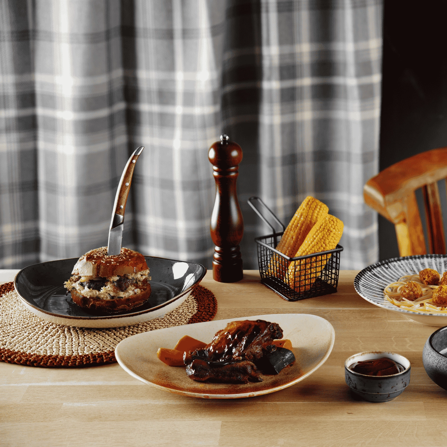 Talerz prezentacyjny, Ø290 mm | FINE DINE, Constancy