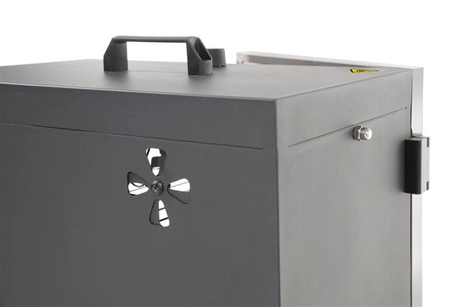 Piec wędzarniczy elektryczny, 1,6 kW, 230 V, 540x380x725 mm | HENDI, 238486