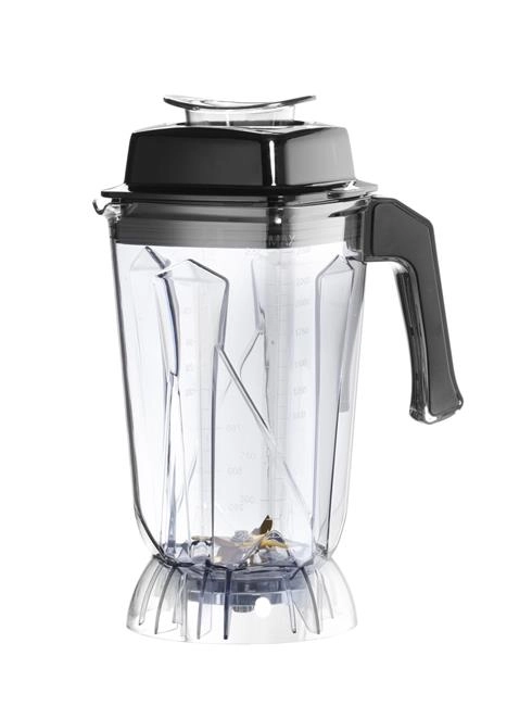 Blender barmański, czarny, 2,5 l, 220-240V, 1,68 kW, 320x250x532 mm | HENDI, 230718