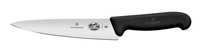Nóż kuchenny z szerokim ostrzem 314 mm, czarny | VICTORINOX, 5.2003.19