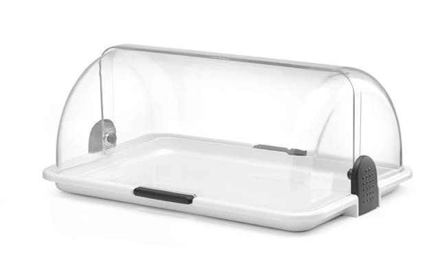 Witrynka pojedyncza Roll top, 465x310x190 mm | HENDI, 871706