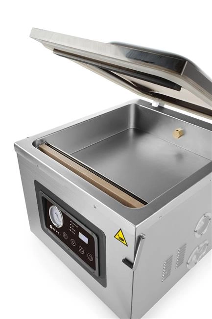 Pakowarka próżniowa komorowa 410 mm, 230 V, 1,1 kW, 510x625x455 mm | HENDI, Profi Line