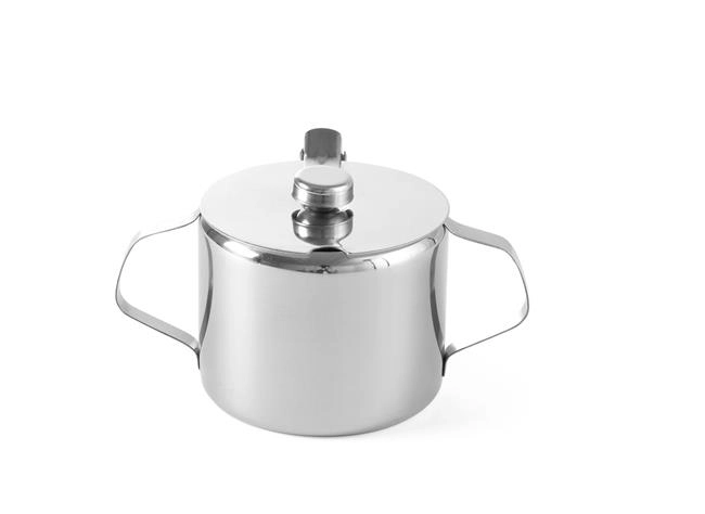 Cukiernica z pokrywką na przycisk, 0,3 l, ⌀85x80 mm | HENDI, 452103