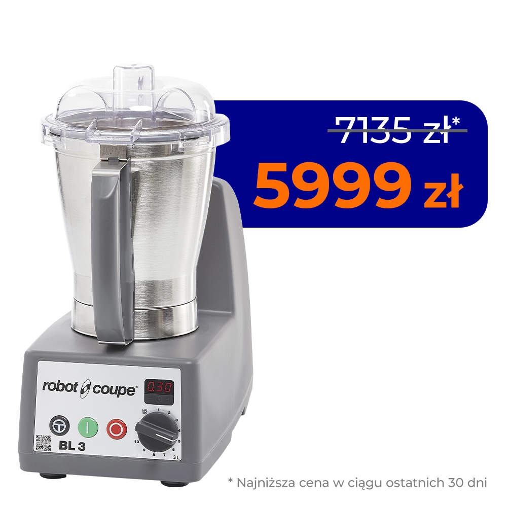 Blender kuchenny 3 l, 1.1 kW, 230 V | ROBOT COUPE, 712003