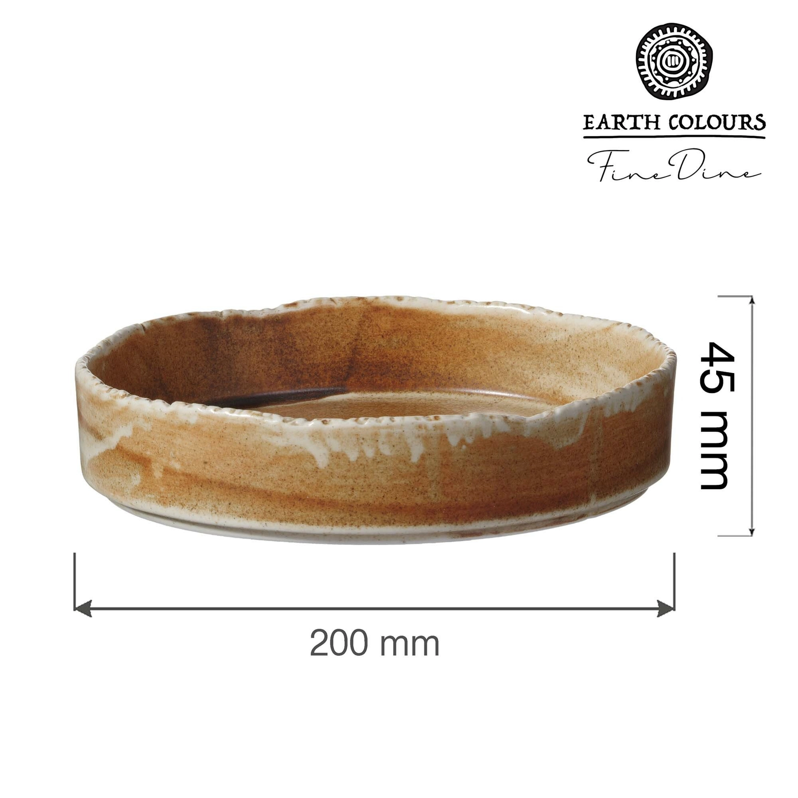 Talerz z wysokim rantem, Ø200 mm | FINE DINE, Constancy