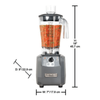 Blender kuchenny, 1,8 l, 0,75 kW | HAMILTON BEACH COMMERCIAL, Expeditor