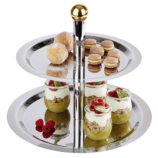 Patera trzypoziomowa Ø480 mm | APS, Finesse