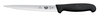 Nóż do filetowania, czarny, 180 mm | VICTORINOX, 5.3813.18
