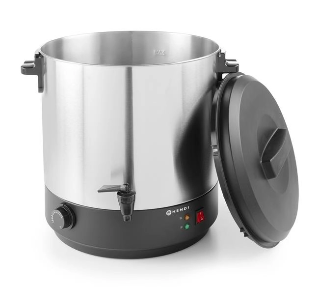 Warnik do grzanego wina 25 l, 2,5 kW | HENDI, 240700