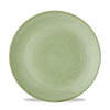 Talerz płytki coupe, Ø305 mm | CHURCHILL, Evolve Stonecast Sage Green