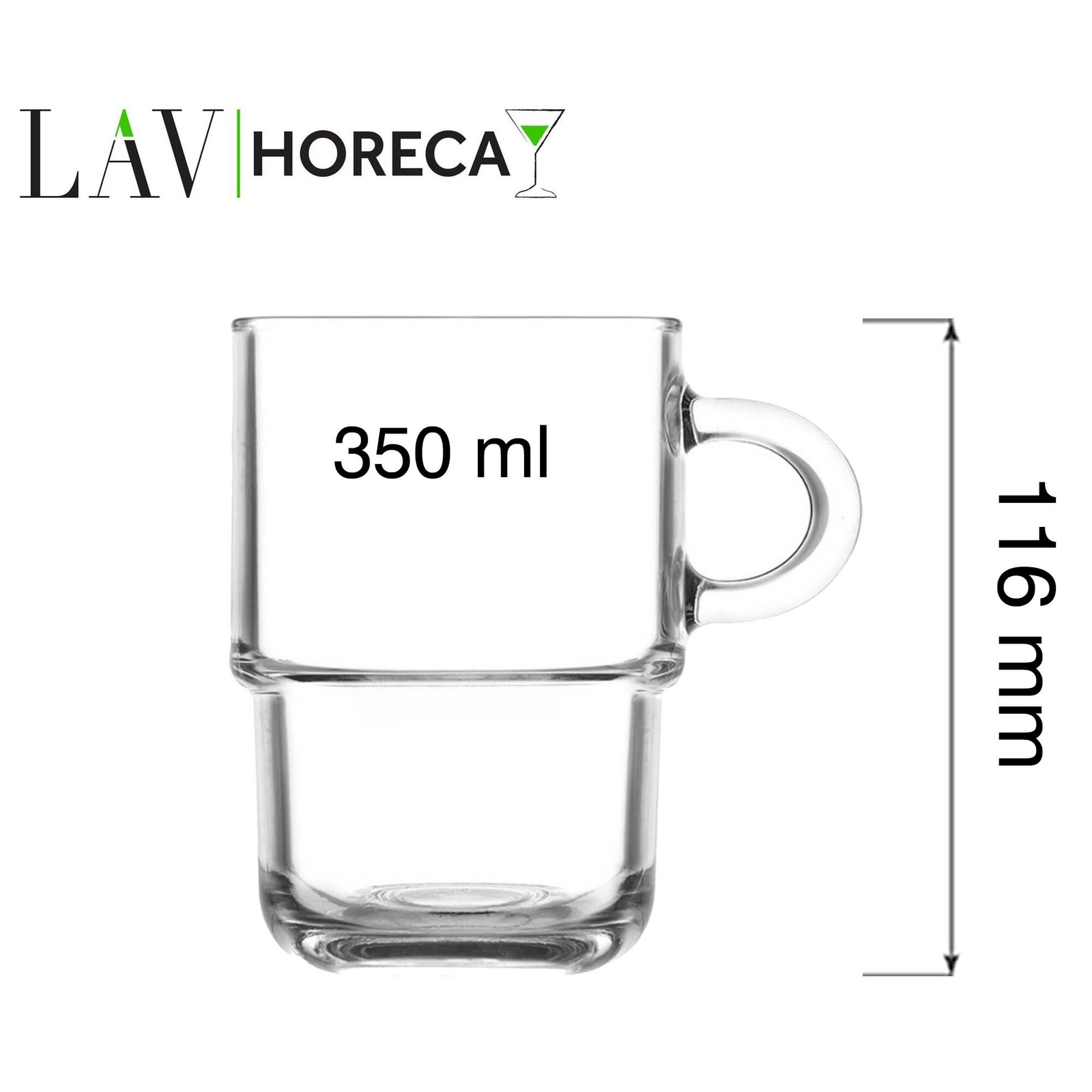 Kubek, 350 ml | LAV, Cambridge
