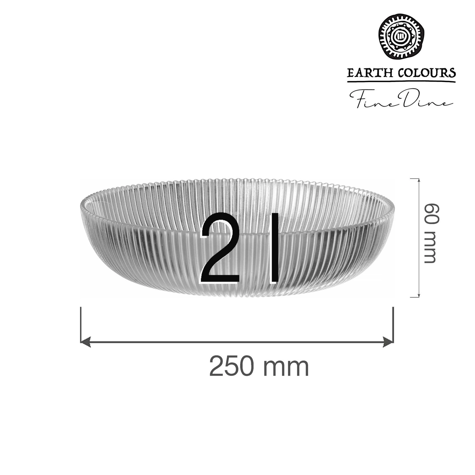 Miska, Ø250 mm, 2 l | FINE DINE, Aura