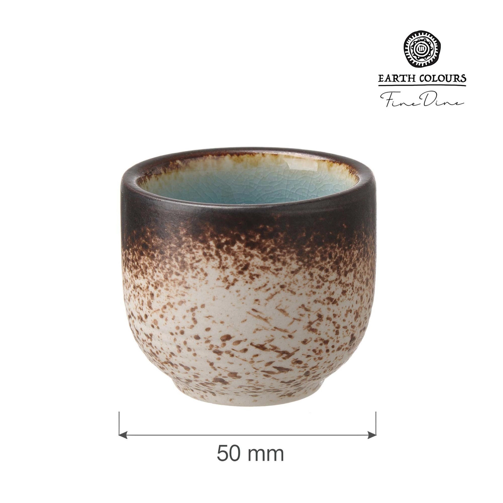 Ramekin, Ø50 mm, 50 ml, niebieski, zestaw 12 szt. | FINE DINE, Lazur
