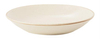 Talerz coupe z porcelany, kremowy, ø210 mm | FINE DINE, Sand