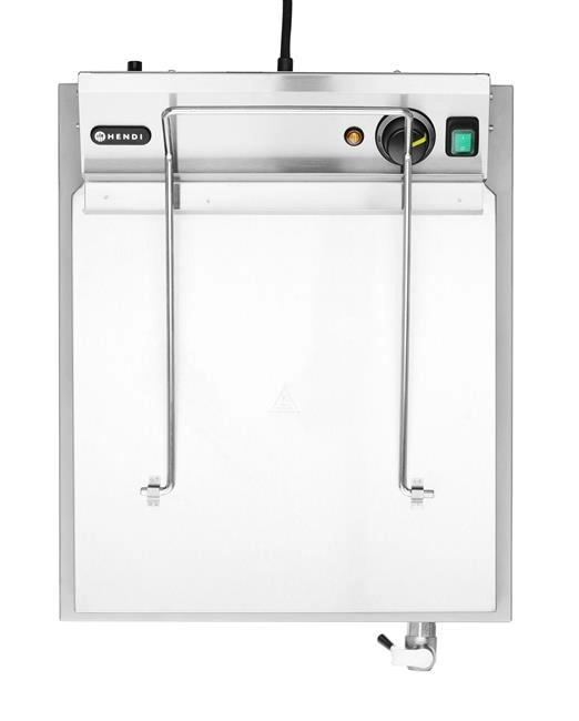 Smażalnik do pączków 12 l, 230 V, 3,5 kW, 630x860x438 mm | HENDI, 205914