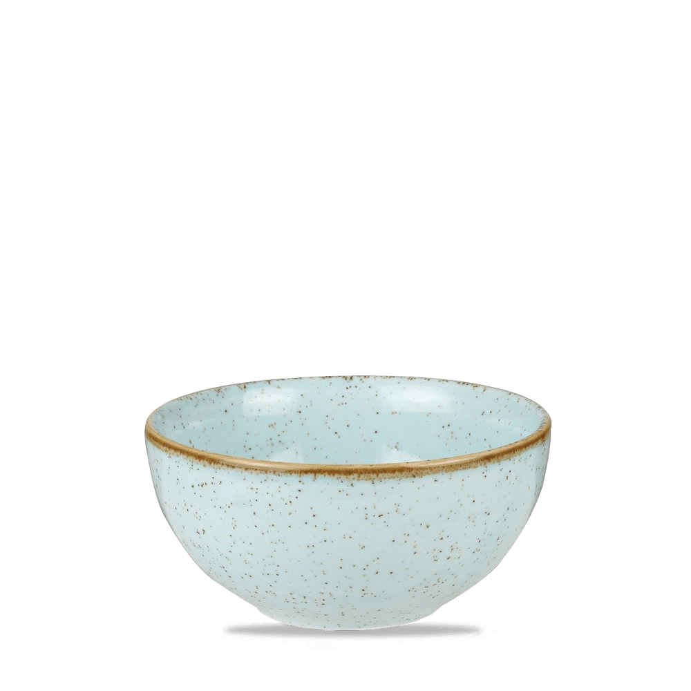 Miska, 470 ml, Ø132 mm | CHURCHILL, Stonecast Duck Egg Blue