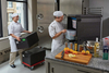 Pojemnik termoizolacyjny GN 1/1 ładowany od przodu, 86 l, 645x440x630 mm, czarny | CAMBRO, GoBox Front Loaders