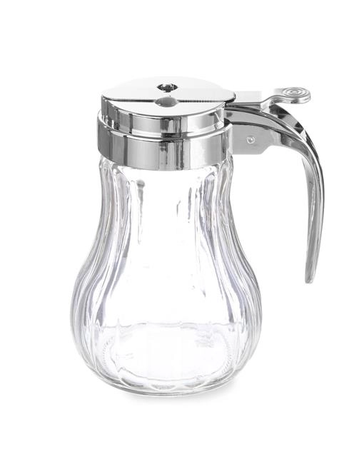 Dyspenser do miodu z przyciskiem, ⌀80x115 mm | HENDI, 452424