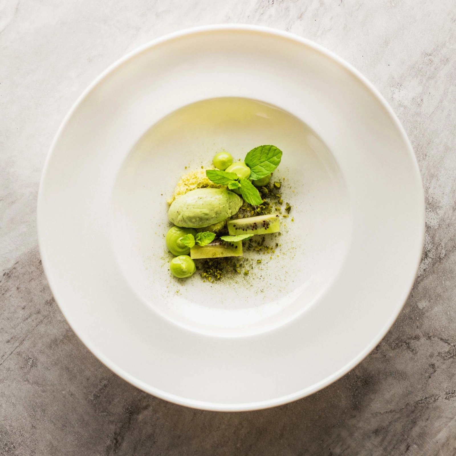 Talerz głęboki, Ø230 mm | FINE DINE, Crema