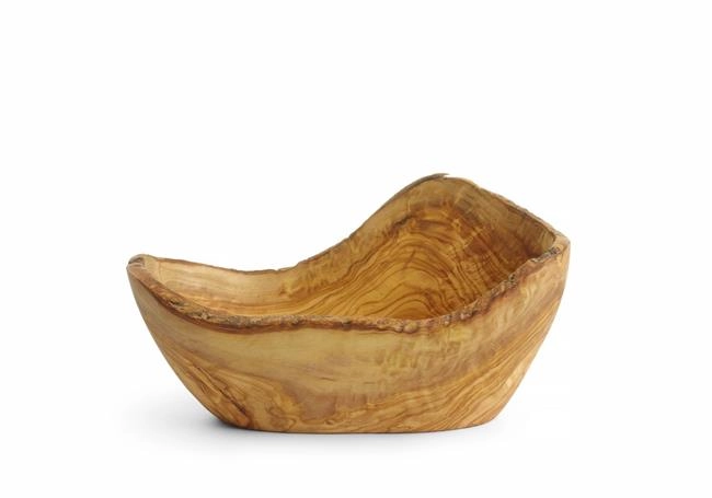 Miska dekoracyjna z drewna oliwnego, 300x190x110 mm | HENDI, 505373