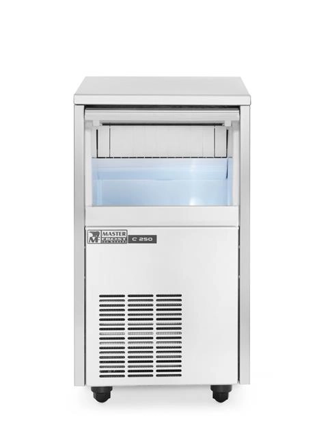 Kostkarka do lodu, 230 V, 0,295 kW, 400x460x670 mm | MASTER FROST, C-250 FA