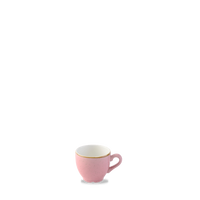 Filiżanka do espresso Ø65 mm, 90 ml, różowa | CHURCHILL, Stonecast Petal Pink