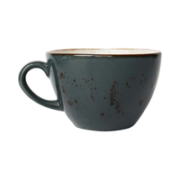 Filiżanka do cappuccino 285 ml, szara | FINE DINE, Arando