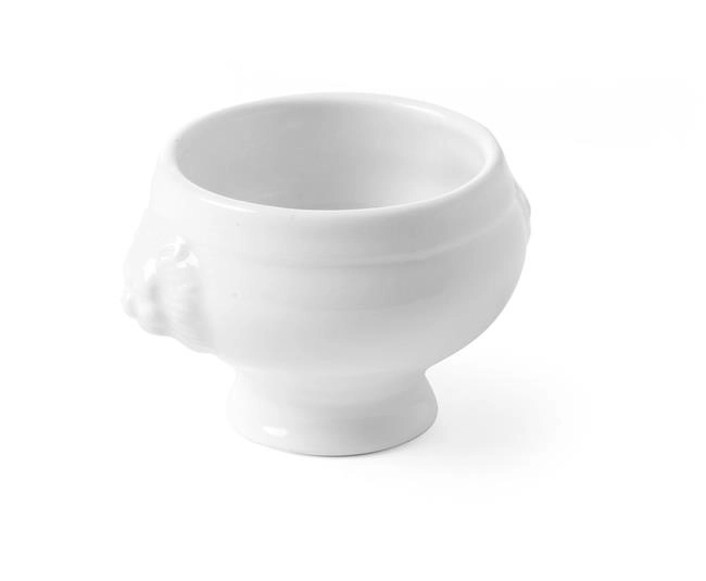 Miseczka z porcelany, 50 ml, ø55x45 mm, zestaw 6 szt. | HENDI, Lionhead
