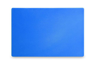 Deska do krojenia HACCP, 450x300x13 mm, niebieska | HENDI, 825532