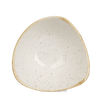 Miska trójkątna, Ø185 mm, 370 ml | CHURCHILL, Stonecast Barley White