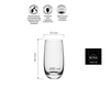 Szklanka wysoka, 490 ml | RONA, Lunar