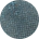 Talerz płytki Ø260 mm, niebieski | CHURCHILL, Astro Metallic Blue