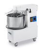Mikser spiralny z podnoszoną głowicą i wyjmowaną dzieżą, 32 l, 435x750x810 mm, 400V/1,1 kW | PRISMAFOOD, 1I054035