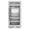 Szafa do sezonowania mięsa, 233 l, 220-240V, 0,170 kW, 595x760x1270 mm | HENDI, 221433
