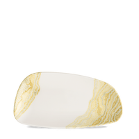 Talerz Geo szefa kuchni, 300×155 mm | CHURCHILL, Tide Gold