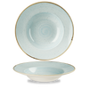 Talerz do pasty, Ø280 mm | CHURCHILL, Stonecast Duck Egg Blue