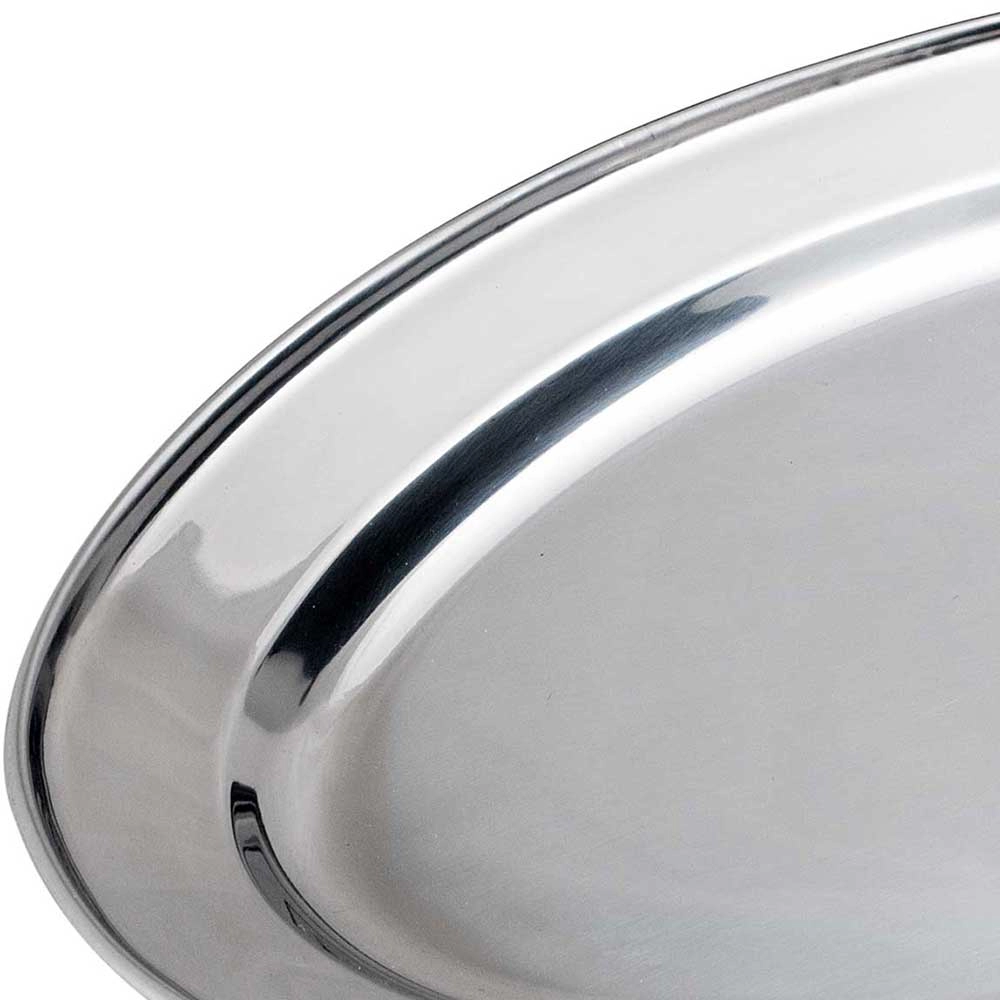 Półmisek 348×233 mm ze stali nierdzewnej | STALGAST, 401352