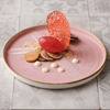 Talerz z wysokim rantem Petal Pink, Ø260 mm | CHURCHILL, Stonecast Petal Pink