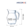 Dzbanek na wodę i sok, 500 ml | ARCOROC, E7258