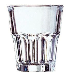 Kieliszek do wódki, 45 ml, zestaw 12 szt., ⌀50x57 mm | ARCOROC, Granity