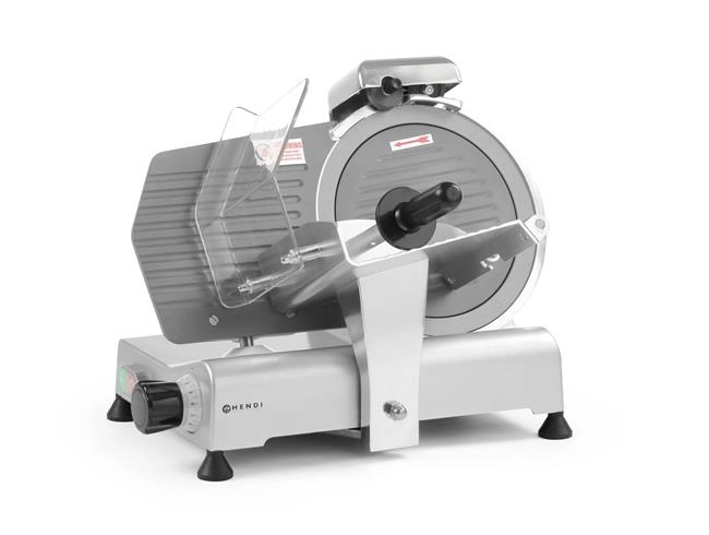 Krajalnica 250 z powłoką Teflon, 494x402x398 mm, 230V/0,15 kW | HENDI, Kitchen Line