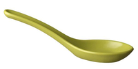 Łyżka przystawkowa z melaminy 130x45 mm, zielona | APS, Hong Kong