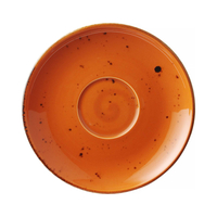 Spodek, Ø140 mm, pomarańczowy | FINE DINE, Dahlia